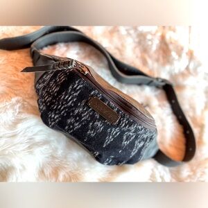 NWOT Nena @ Co. Manny Pack in Slate Leather